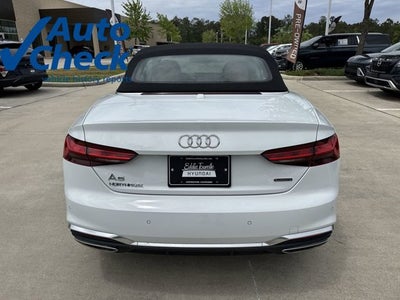 2024 Audi A5 Cabriolet S line Premium Plus