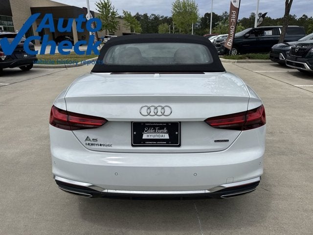 2024 Audi A5 Cabriolet S line Premium Plus