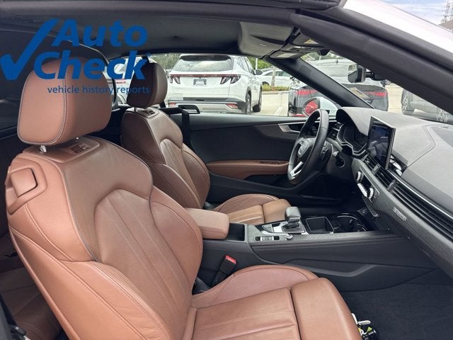 2024 Audi A5 Cabriolet S line Premium Plus