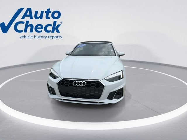 2024 Audi A5 Cabriolet S line Premium Plus