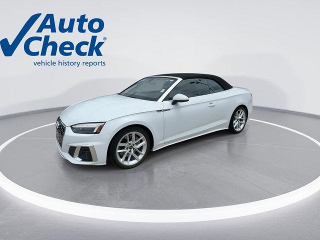 2024 Audi A5 Cabriolet S line Premium Plus