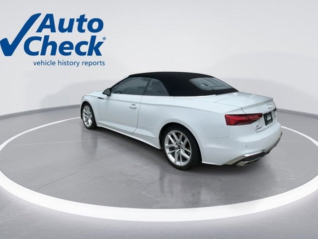2024 Audi A5 Cabriolet S line Premium Plus