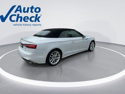 2024 Audi A5 Cabriolet S line Premium Plus