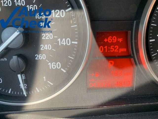 2012 BMW 3 Series 328i