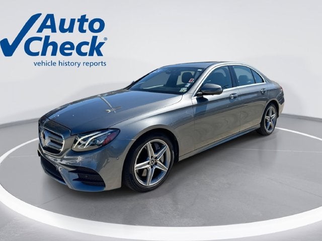 2019 Mercedes-Benz E-Class