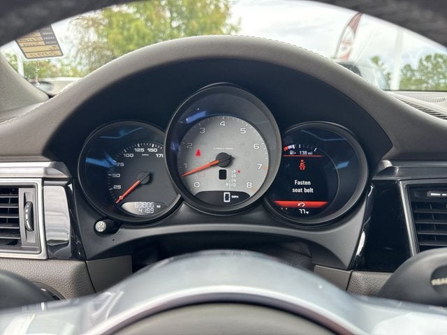 2017 Porsche Macan S