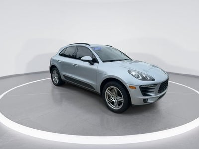 2017 Porsche Macan S