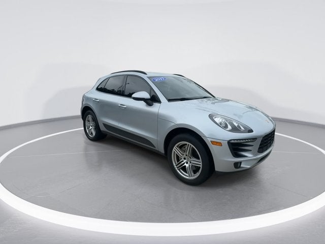 2017 Porsche Macan S