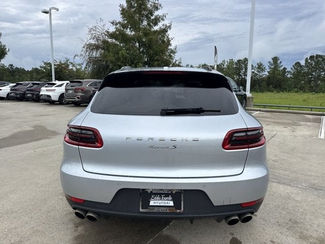 2017 Porsche Macan S