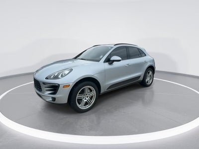 2017 Porsche Macan S
