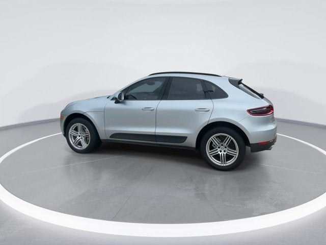 2017 Porsche Macan S