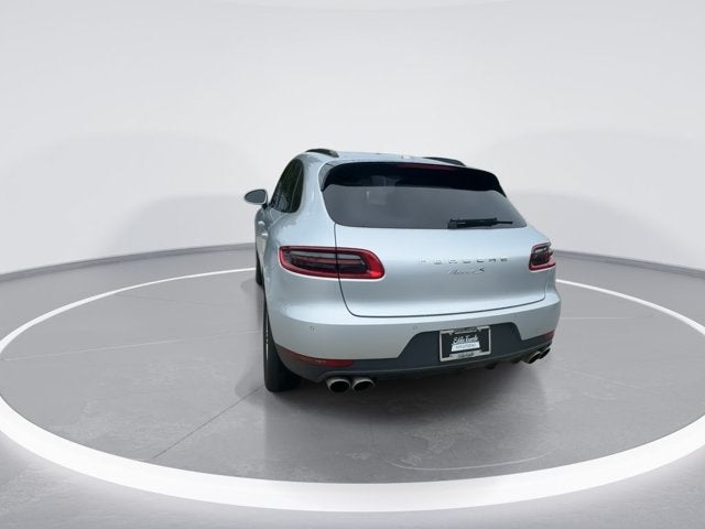 2017 Porsche Macan S