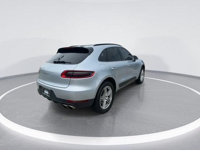 2017 Porsche Macan S