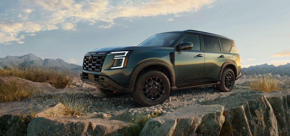 2025 Nissan Armada | Eddie Tourelle's Northpark Nissan in Covington LA