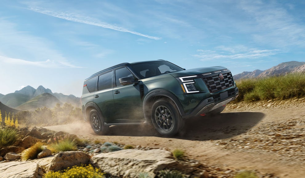 2025 Nissan Armada | Eddie Tourelle's Northpark Nissan in Covington LA