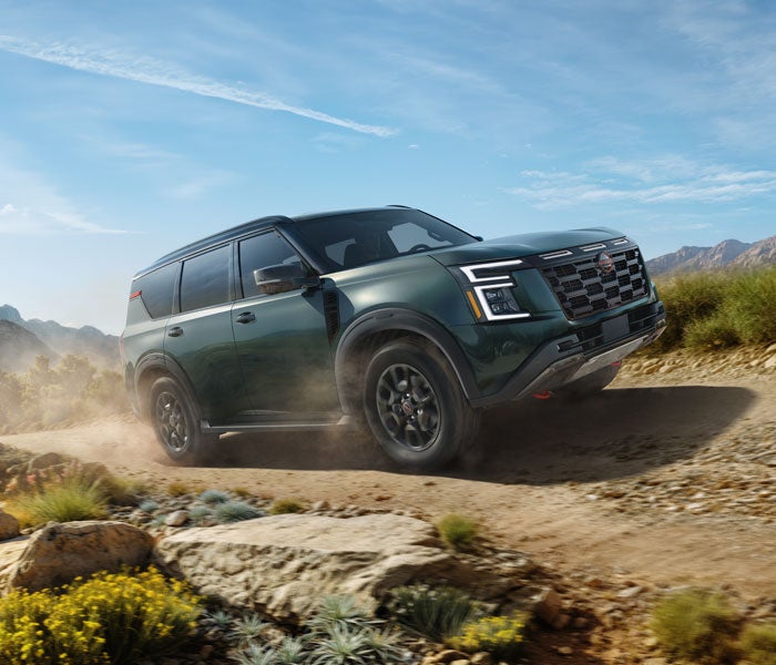 2025 Nissan Armada | Eddie Tourelle's Northpark Nissan in Covington LA