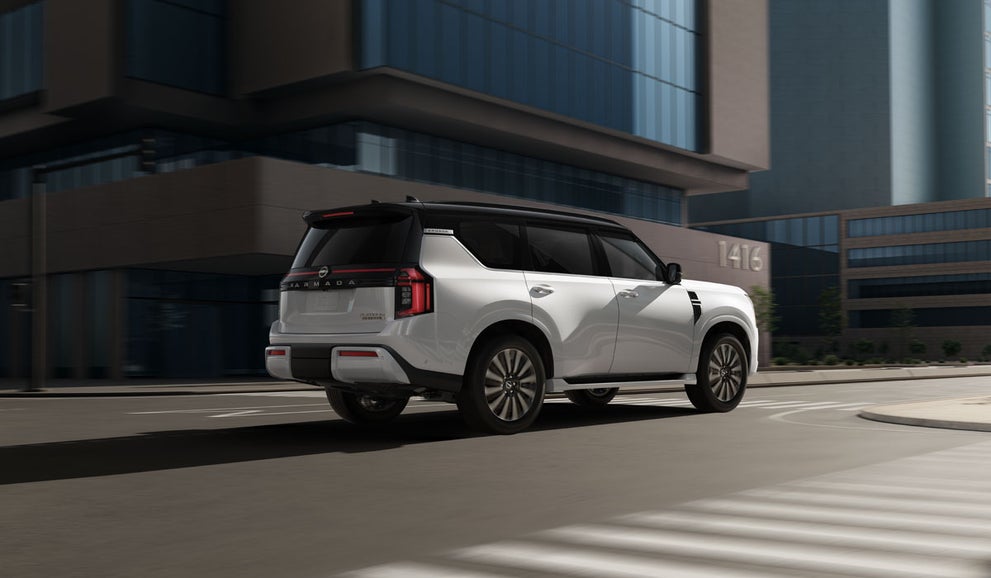 2025 Nissan Armada | Eddie Tourelle's Northpark Nissan in Covington LA