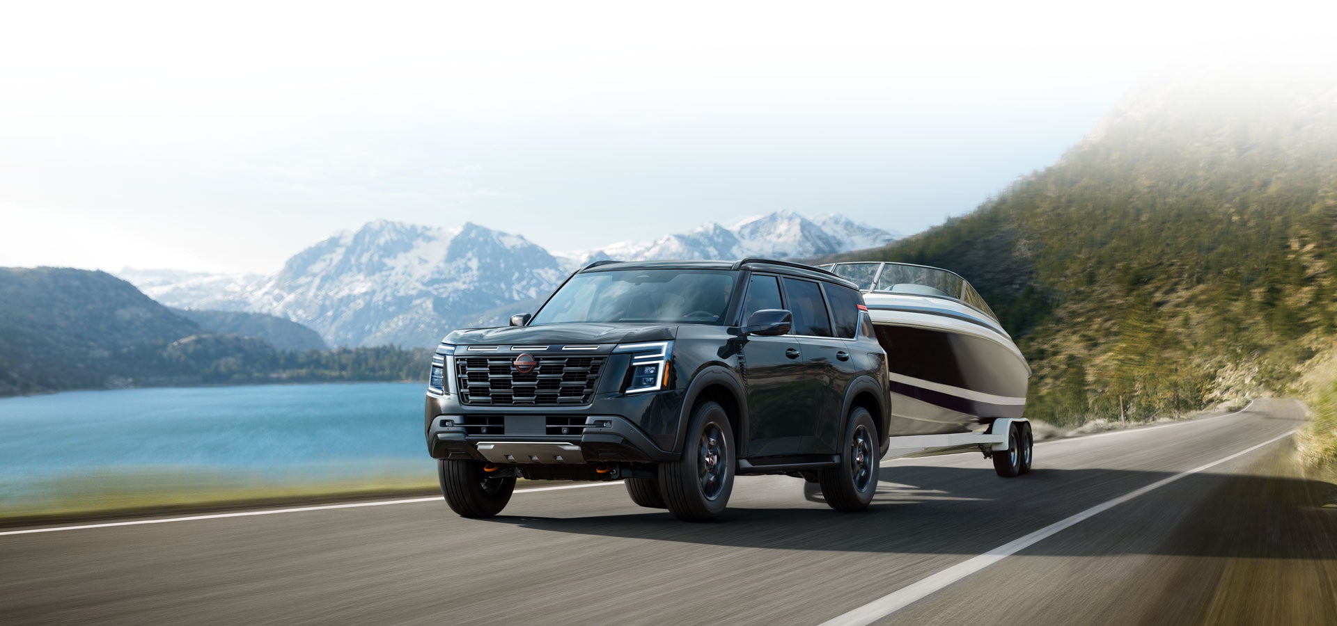 2025 Nissan Armada | Eddie Tourelle's Northpark Nissan in Covington LA