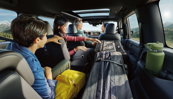 2025 Nissan Armada | Eddie Tourelle's Northpark Nissan in Covington LA