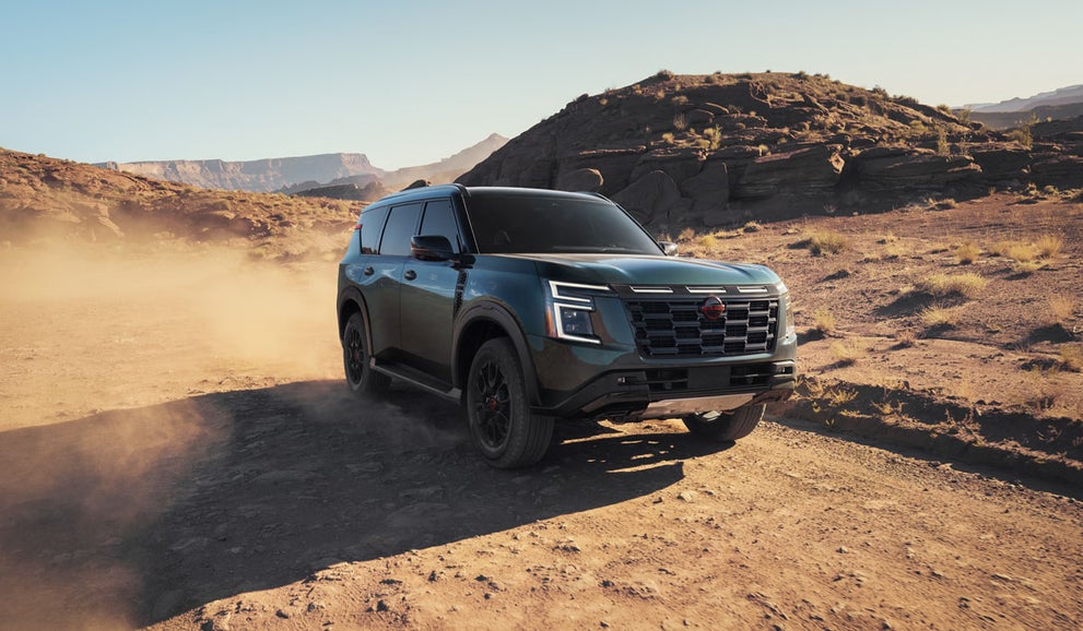 2025 Nissan Armada | Eddie Tourelle's Northpark Nissan in Covington LA