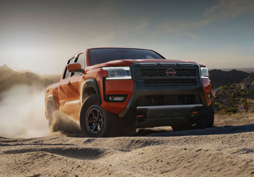 Nissan Frontier Eddie Tourelle's Northpark Nissan in Covington LA