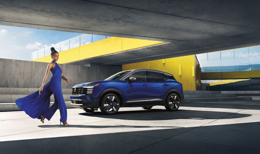 NISSAN Kicks Eddie Tourelle's Northpark Nissan in Covington LA