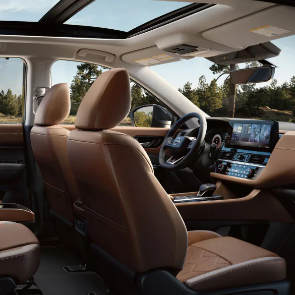 2026 Nissan Pathfinder | Eddie Tourelle's Northpark Nissan in Covington, LA