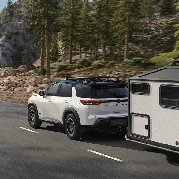 2026 Nissan Pathfinder | Eddie Tourelle's Northpark Nissan in Covington, LA