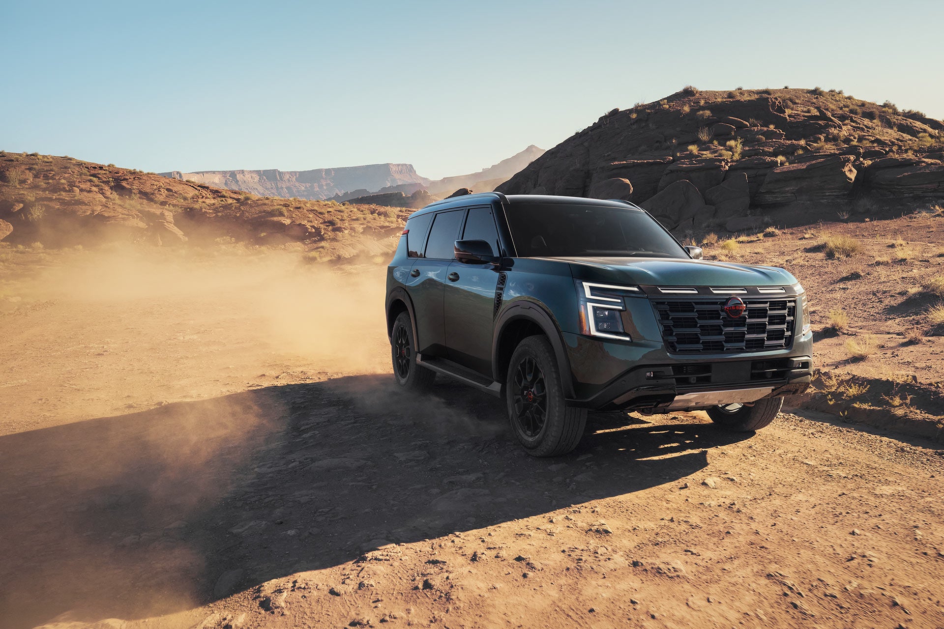 2026 Nissan Armada | Eddie Tourelle's Northpark Nissan in Covington, LA