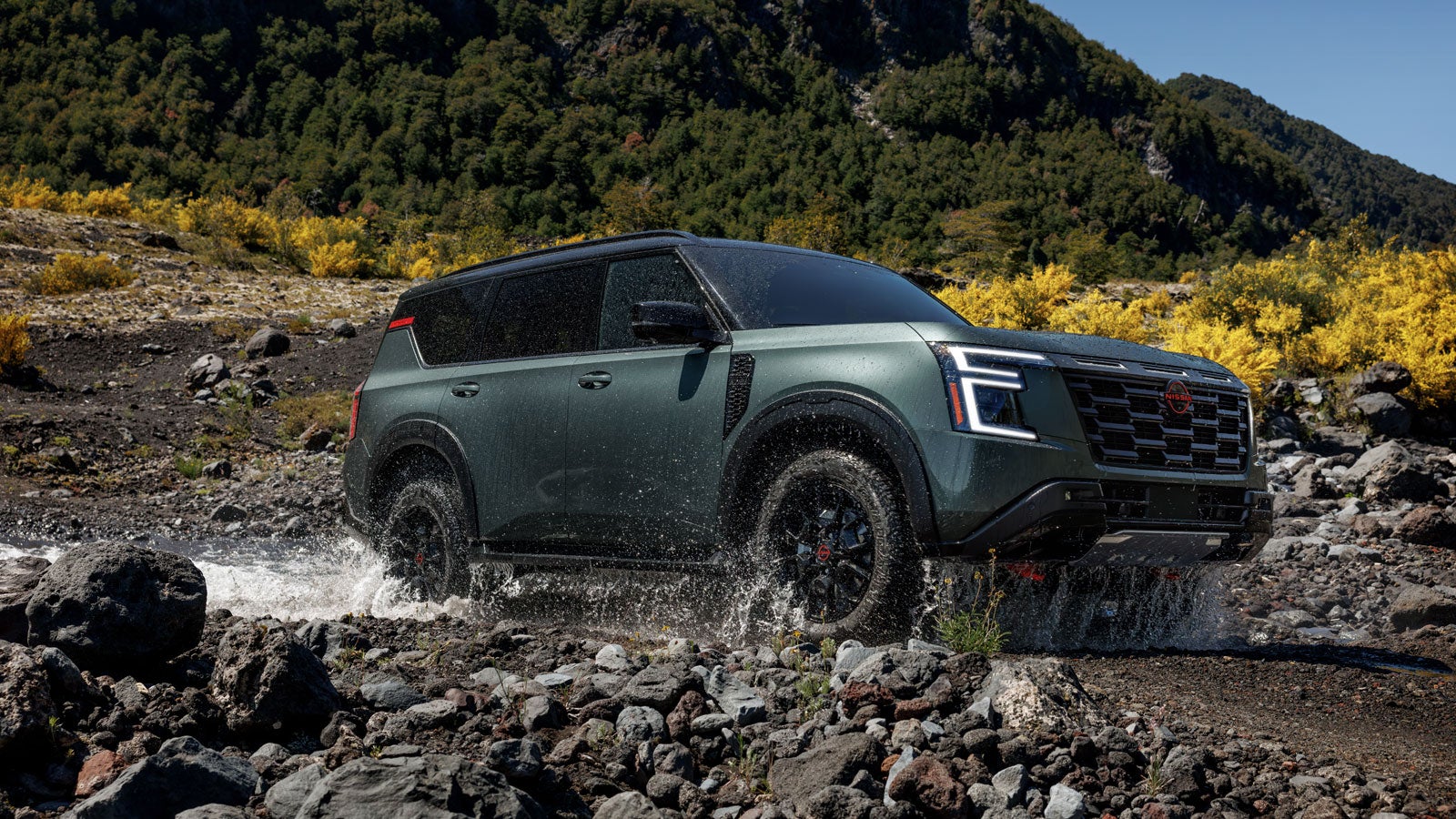 2026 Nissan Armada | Eddie Tourelle's Northpark Nissan in Covington, LA