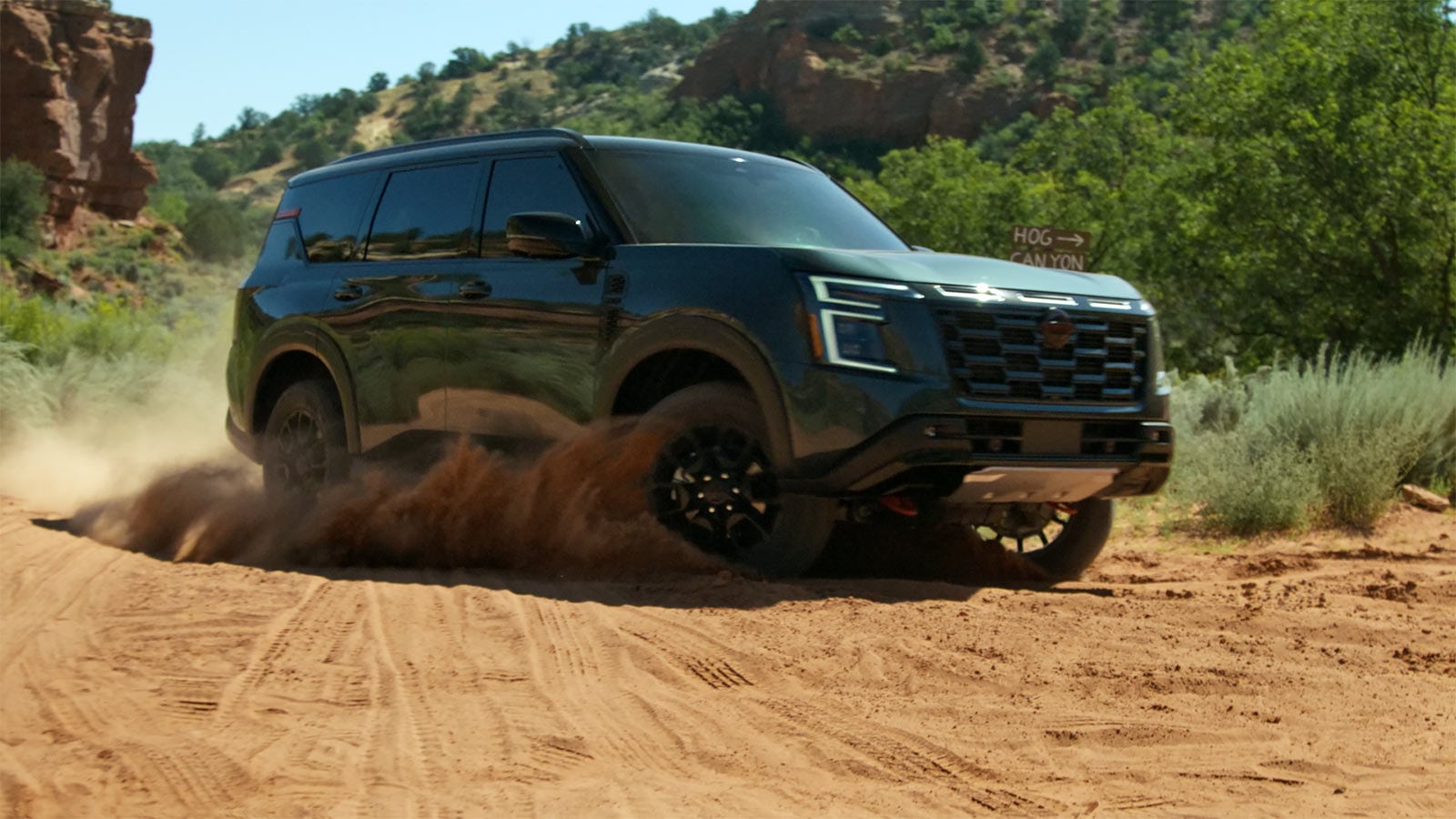 2026 Nissan Armada | Eddie Tourelle's Northpark Nissan in Covington, LA