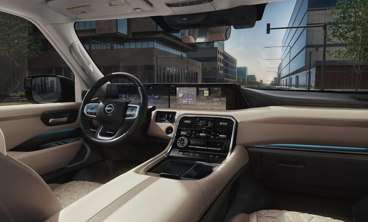 2027 Nissan Armada | Eddie Tourelle's Northpark Nissan in Covington, LA