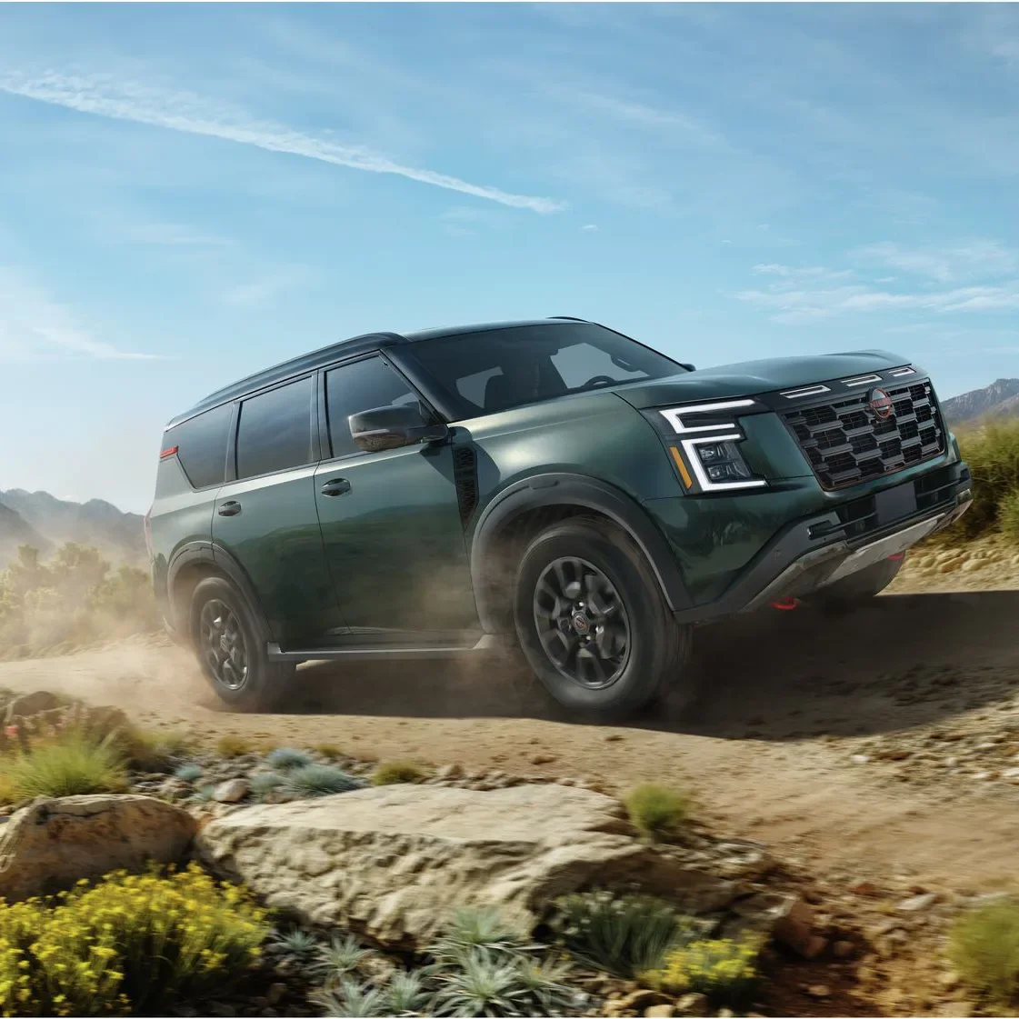 2027 Nissan Armada | Eddie Tourelle's Northpark Nissan in Covington, LA