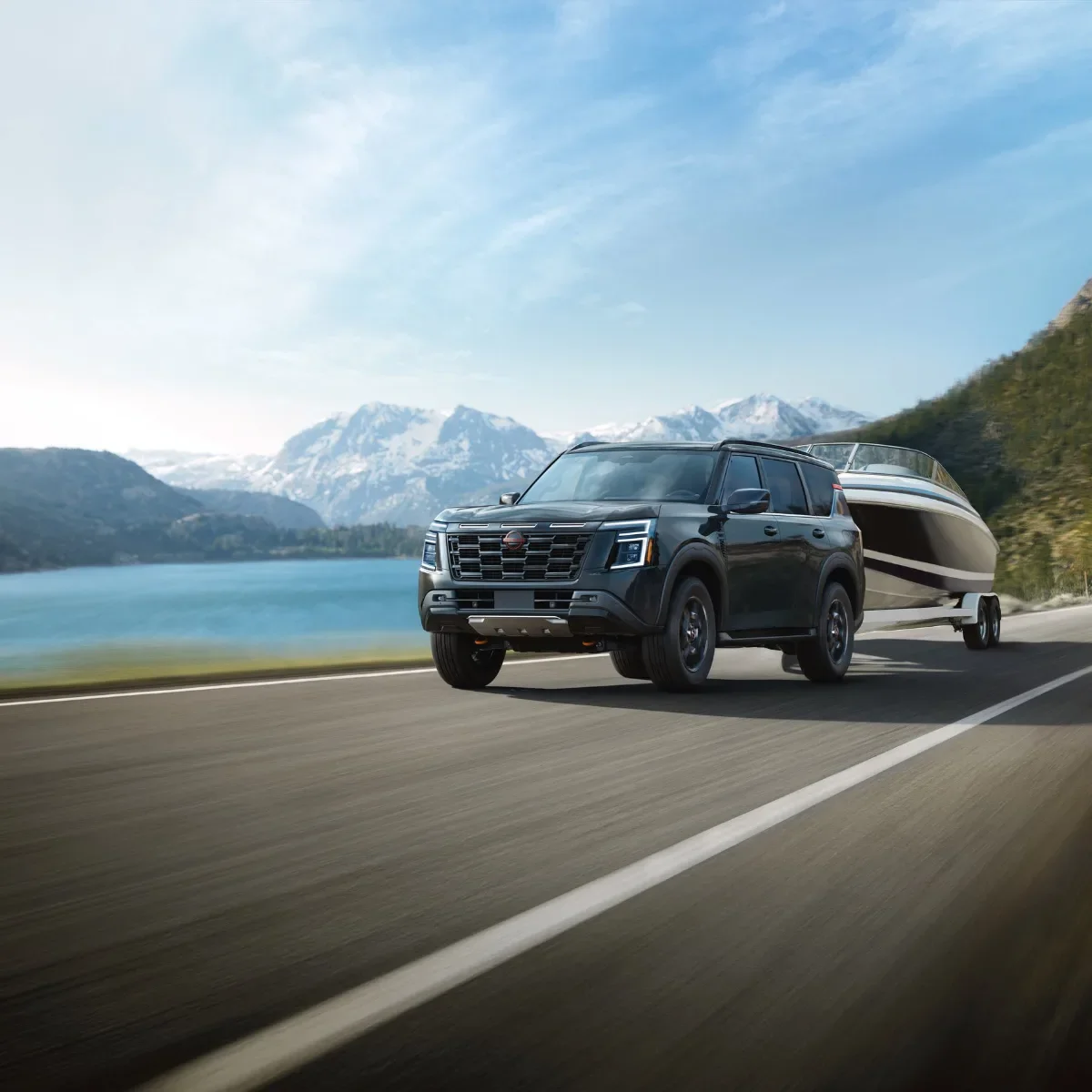 2027 Nissan Armada | Eddie Tourelle's Northpark Nissan in Covington, LA