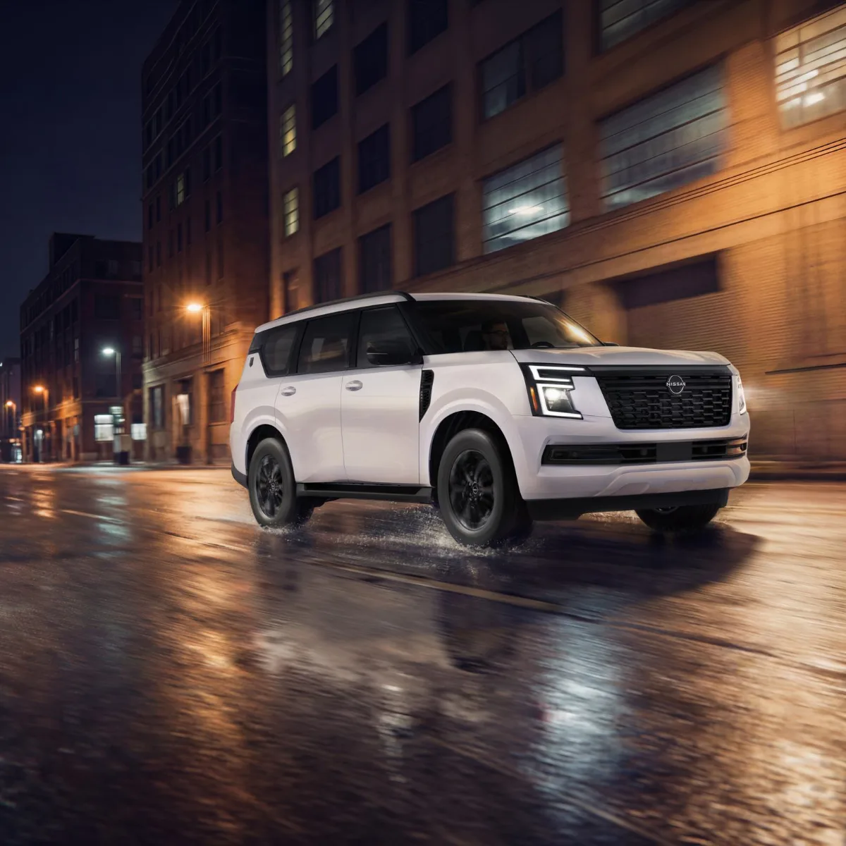 2027 Nissan Armada | Eddie Tourelle's Northpark Nissan in Covington, LA