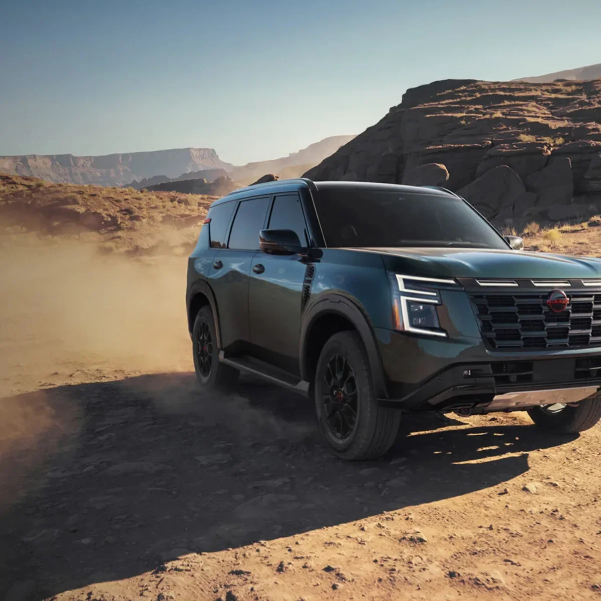 2027 Nissan Armada | Eddie Tourelle's Northpark Nissan in Covington, LA