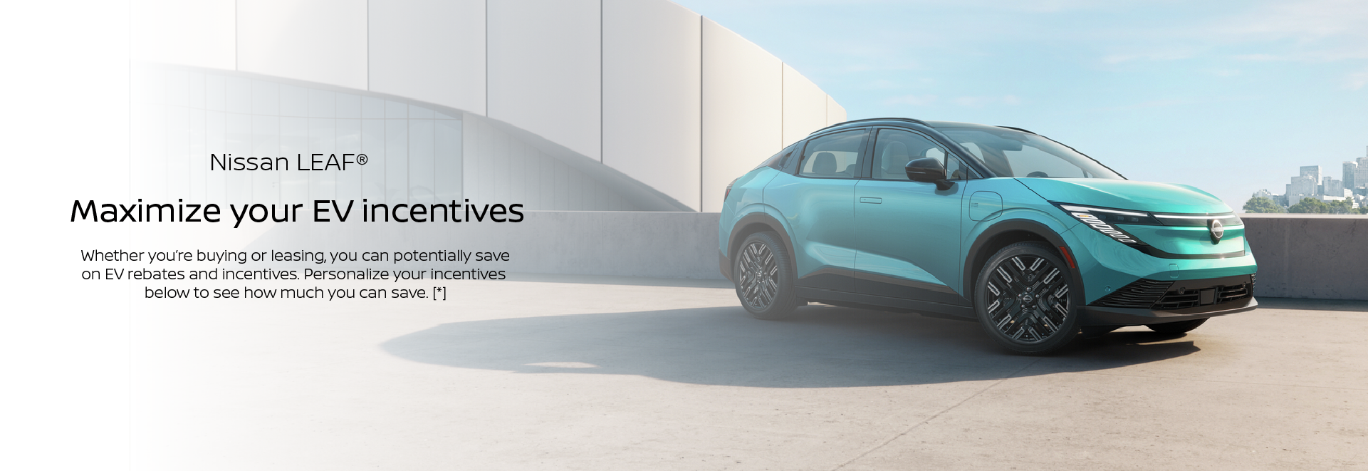 Nissan LEAF | Eddie Tourelle's Northpark Nissan in Covington LA