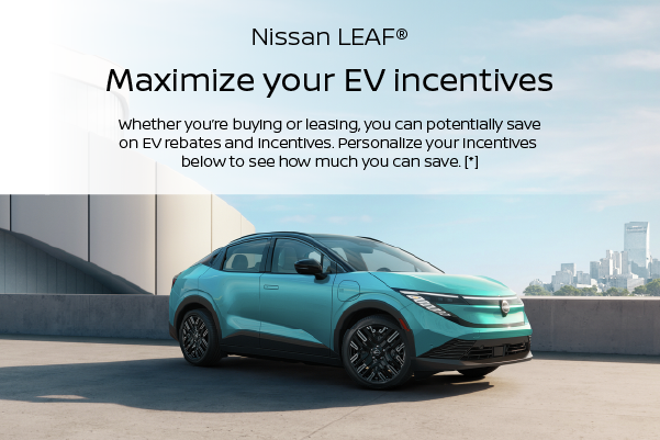 Nissan LEAF | Eddie Tourelle's Northpark Nissan in Covington LA
