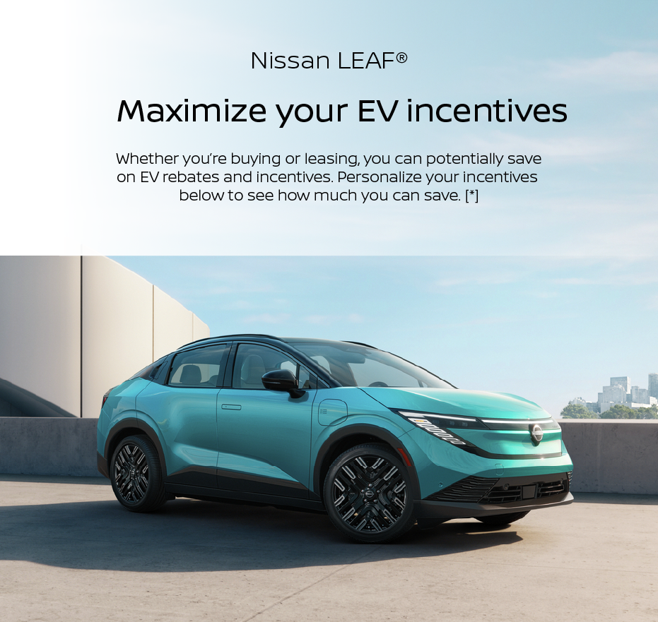Nissan LEAF | Eddie Tourelle's Northpark Nissan in Covington LA