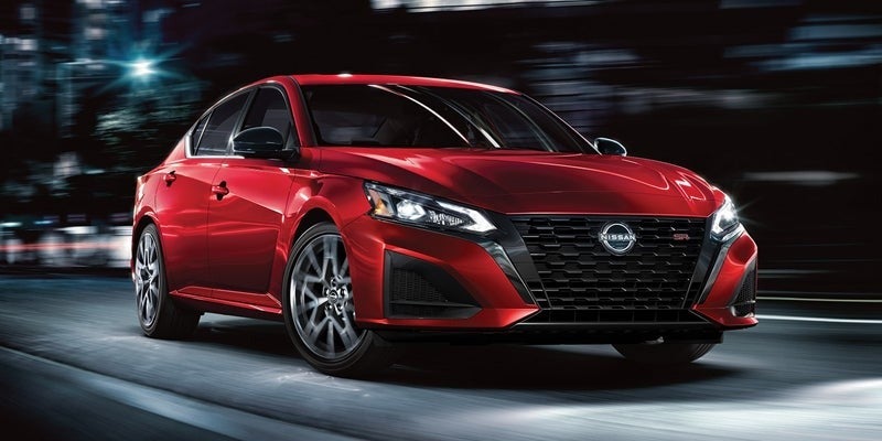 nissan altima 2024 red