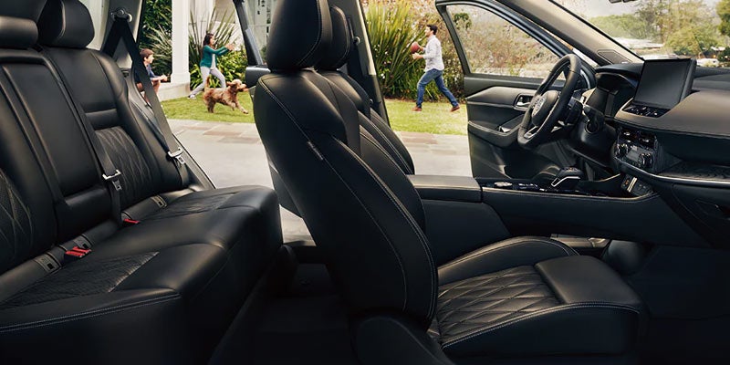 Nissan 2024 interior