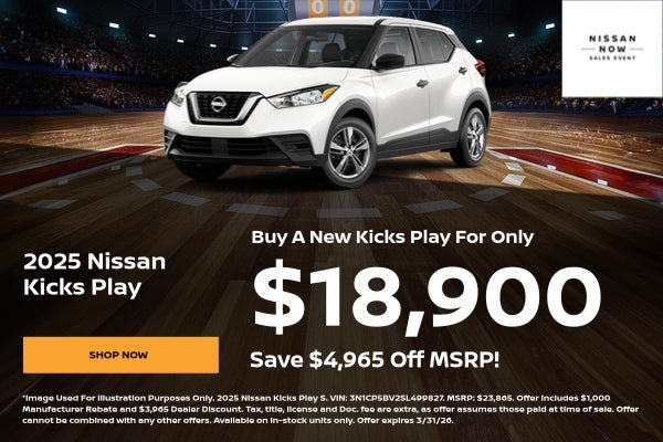 Kicks Play Special Offers