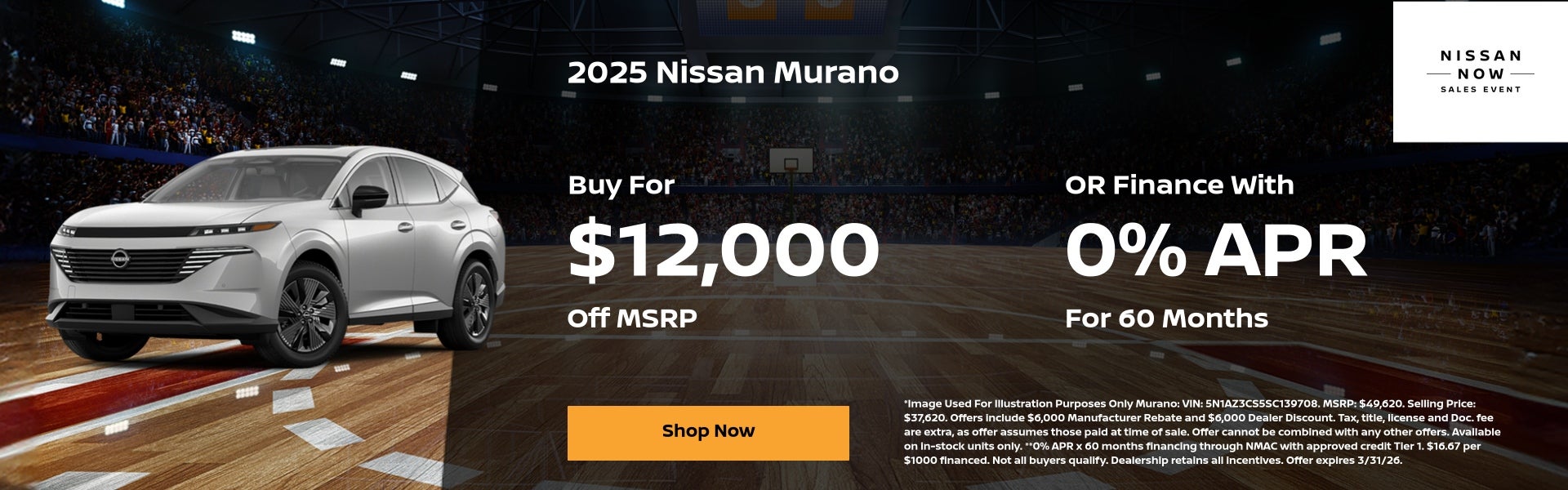Murano Special Offers