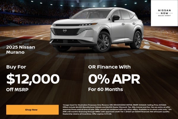 Murano Special Offers