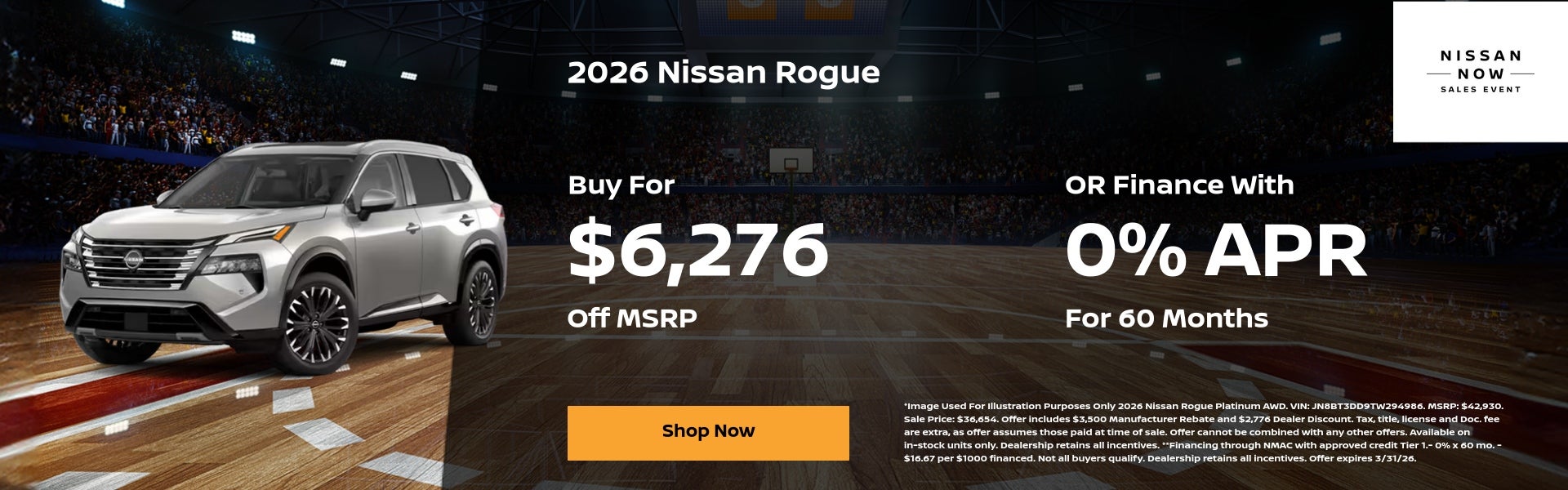 Rogue Special Offers