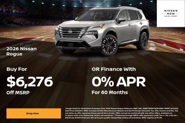 Rogue Special Offers