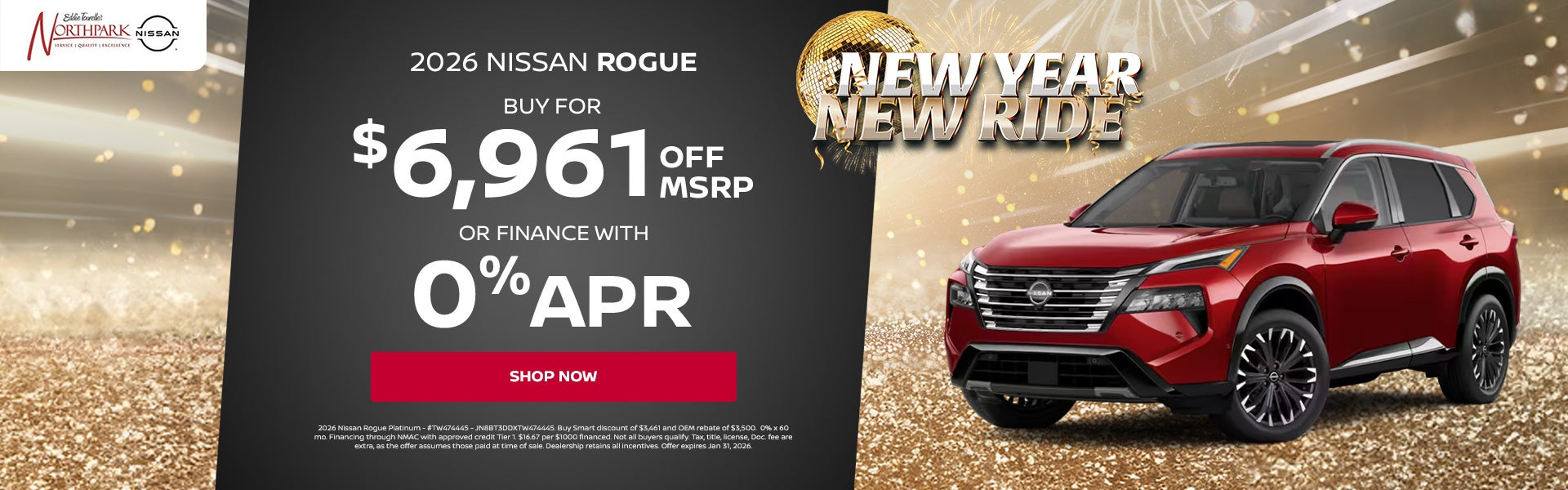 Nissan Rogue Offers