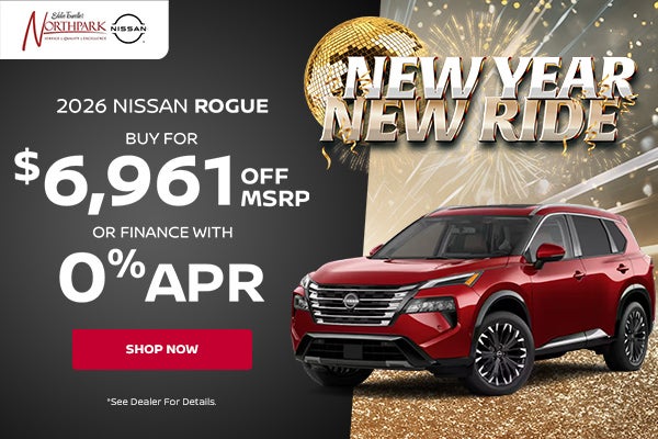Nissan Rogue Offers
