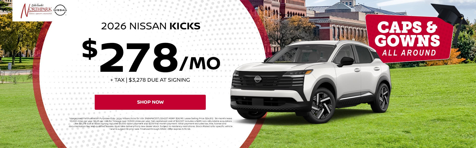 Kicks Special Offers