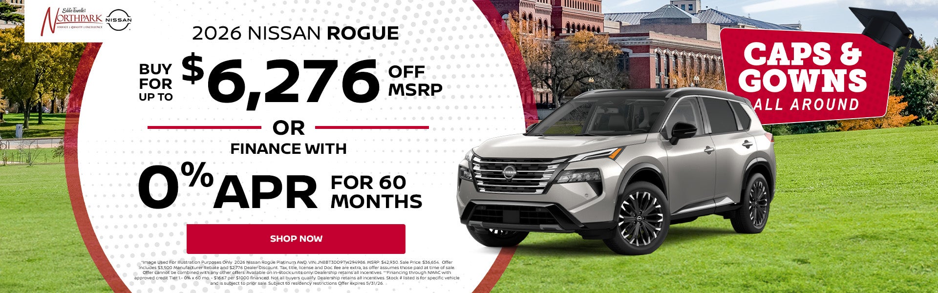 Rogue Special Offers